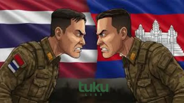 Konflik Thailand Kamboja