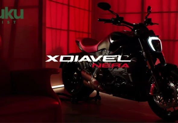 XDiavel Nera