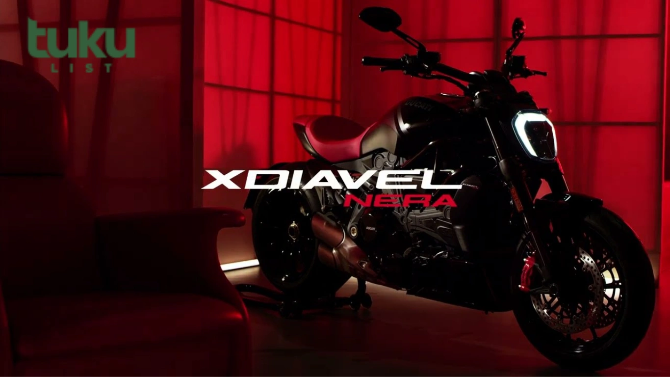 XDiavel Nera
